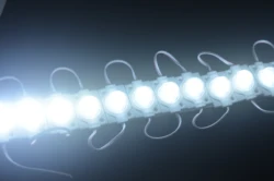 3030SMD LED Module with Lens for Light Box  White 160-200LM IP65 with Tape Adhesive Back