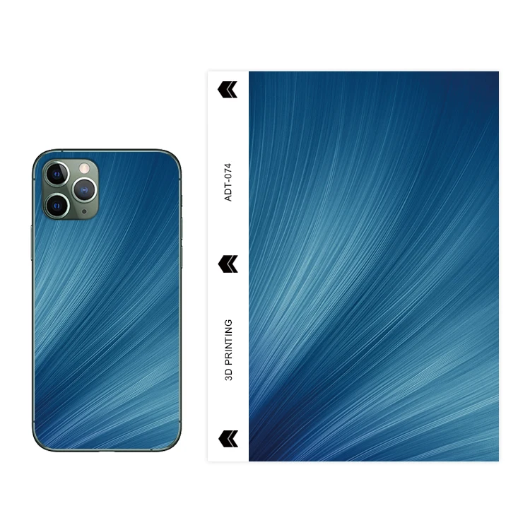 Широко используемая Высококачественная задняя пленка для мобильного телефона, пользовательские наклейки для телефона, 3D наклейка, пленка для плоттера