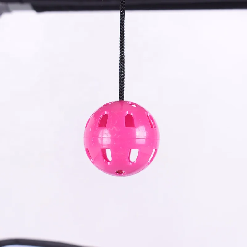 
Double layer felt cat lounge DIY luxury woven cat bed with bell ball toy 