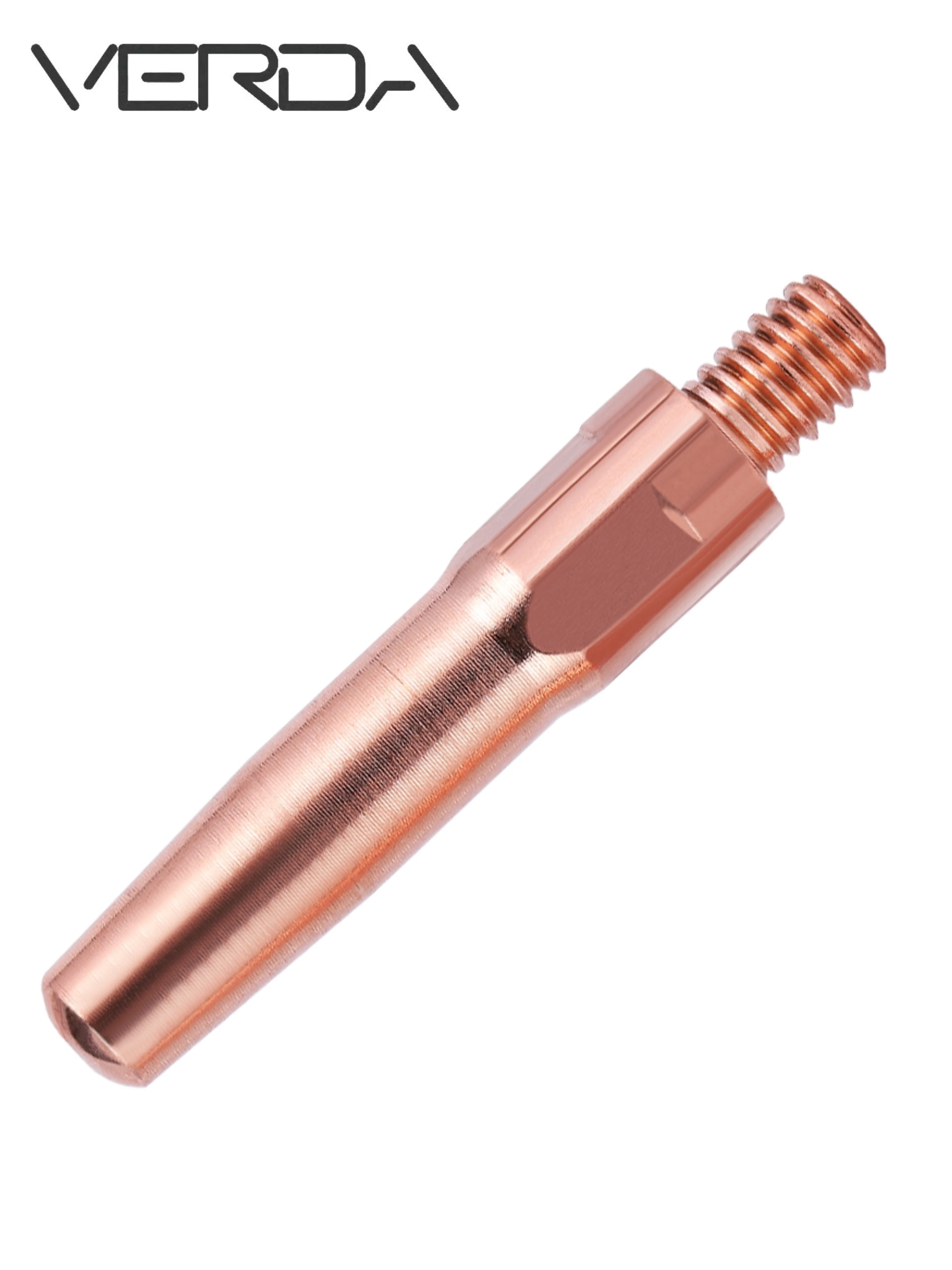 Hot Promotional Products Pana 500a Contact Tip Welding Parts Copper Welding Torch Contact Tip For Welding