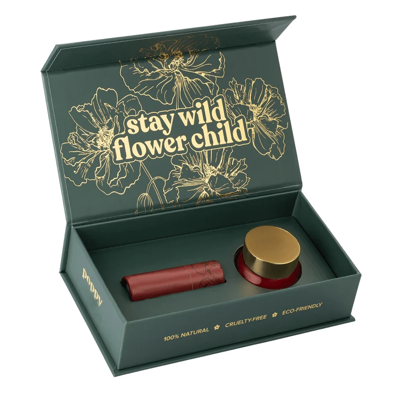 Magnetic Box Luxury Custom Logo Embossing Color Gift Box Rigid Cardboard Wine Packaging Magnet Closed Box With EVA Insert