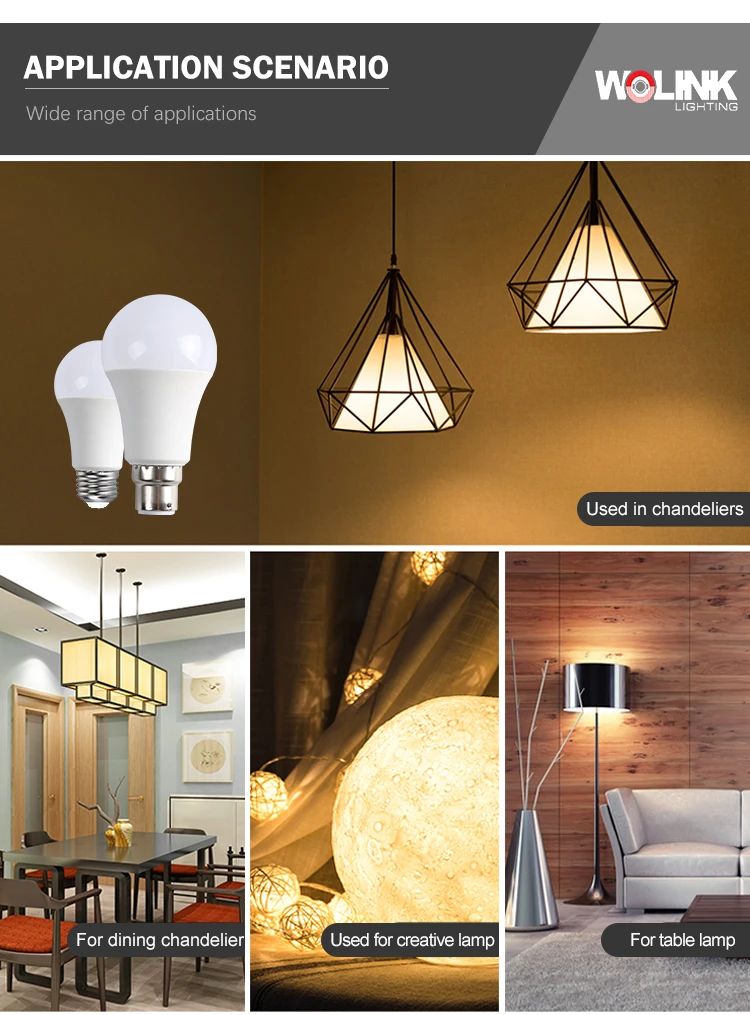 Hot selling office home smd2835 E27 B22 led bulb light 5w 7w 9w 12w 15w 18w indoor bulb led light lamp