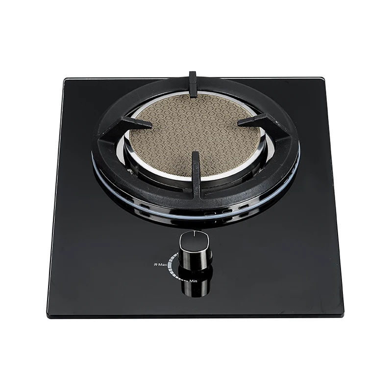Керамическая инфракрасная небольшая газовая плита с одной горелкой