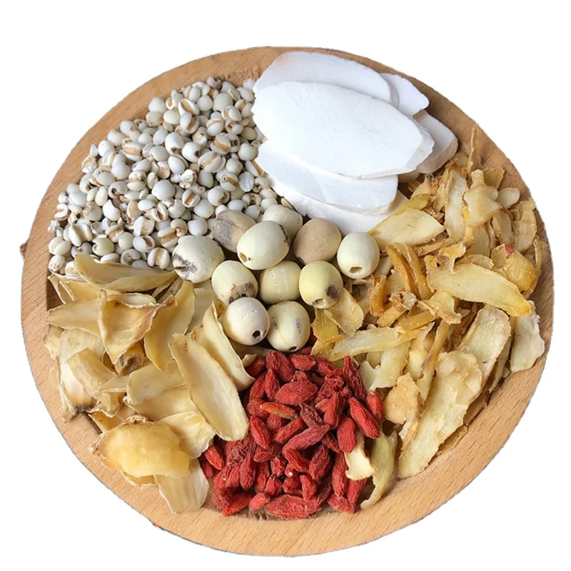Wholesale Guangdong traditional soup, lotus seeds and Lily soup, Qingxin Runfei soup
