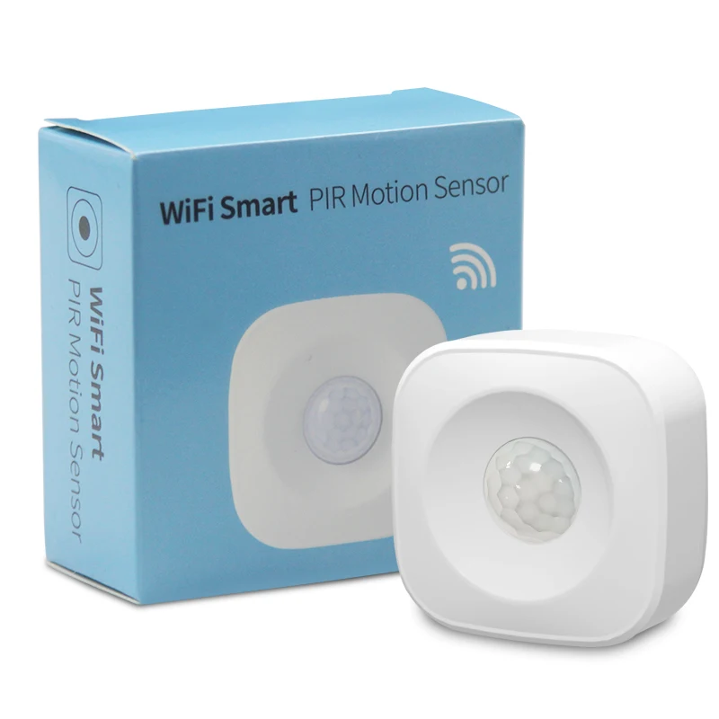 WiFi Motion Sensor  Tuya Smart Home Human Body PIR Motion Sensor Wireless Smart Wall Ceiling  Source Factory