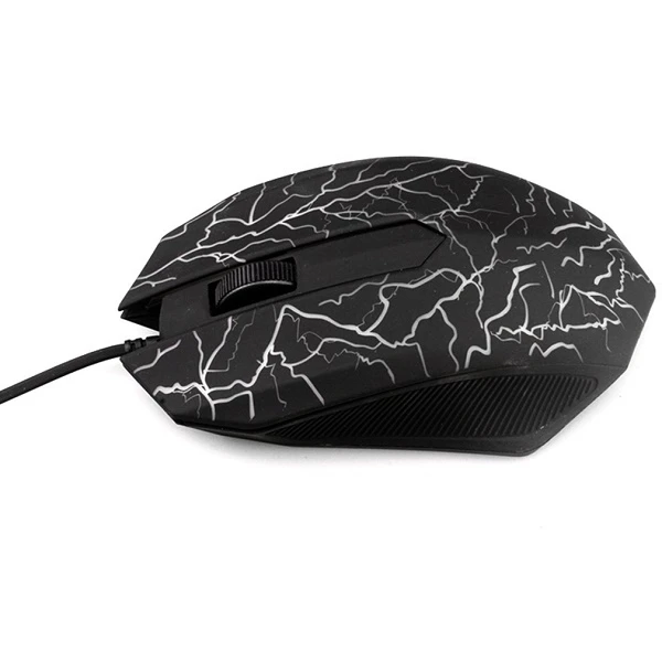 Wholesale Hottest Gaming Mouse Small Special Shaped 3 Buttons USB Wired Luminous Gamer Computer