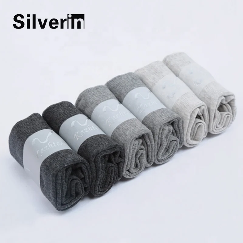 Cotton sweat-absorbent silver anti-microbial anti-odor ankle men socks