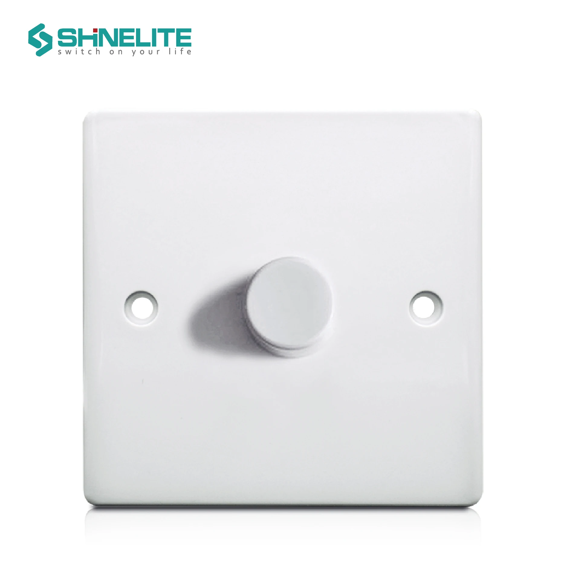 Shinelite factory price 15 years guarantee 2 gang bakelite electrical wall switch