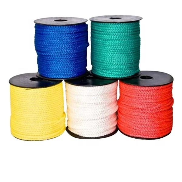 56831#Camping Tent Guylines With Plastic Coiling Block