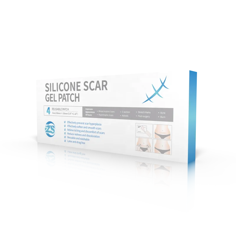 Medical Waterproof Tape Silicone Gel Film Scar Treatment Strips Removal Sheet Removal C-section Scars