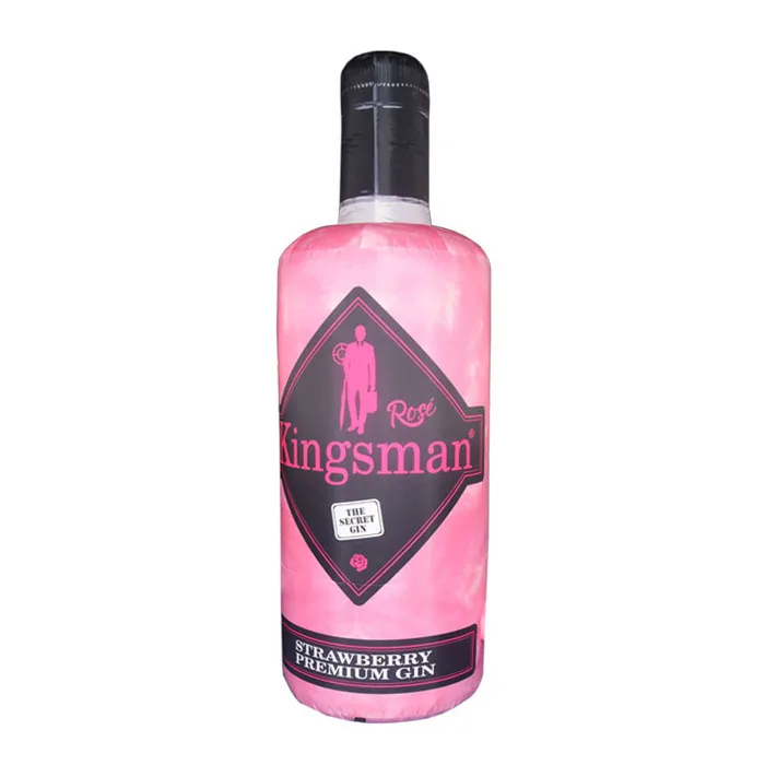 Hot sale giant oxford cloth inflatable liquor bottle