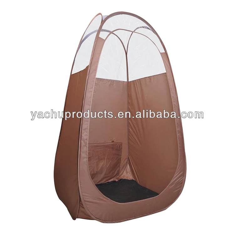 Wholesale Double Layers Pop Up Tent Waterproof Pop Up Spray Tan Portable Tent