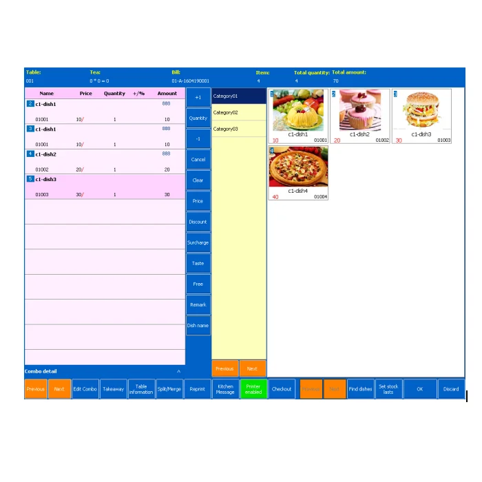 Point of sale system pos systems software de punto de venta for retail system