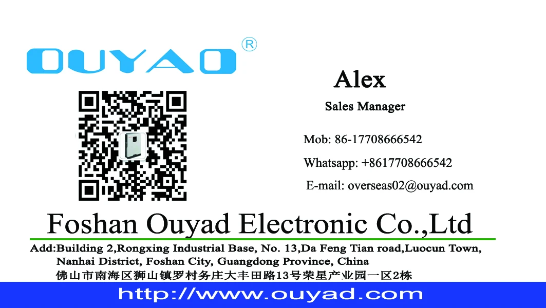 Alex card