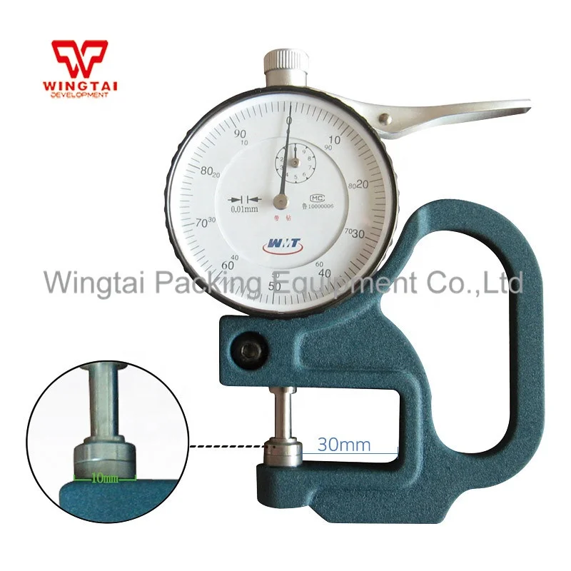 thickness gauge BC06 0~10mm/120mm,BC02 0~10mm /30mm