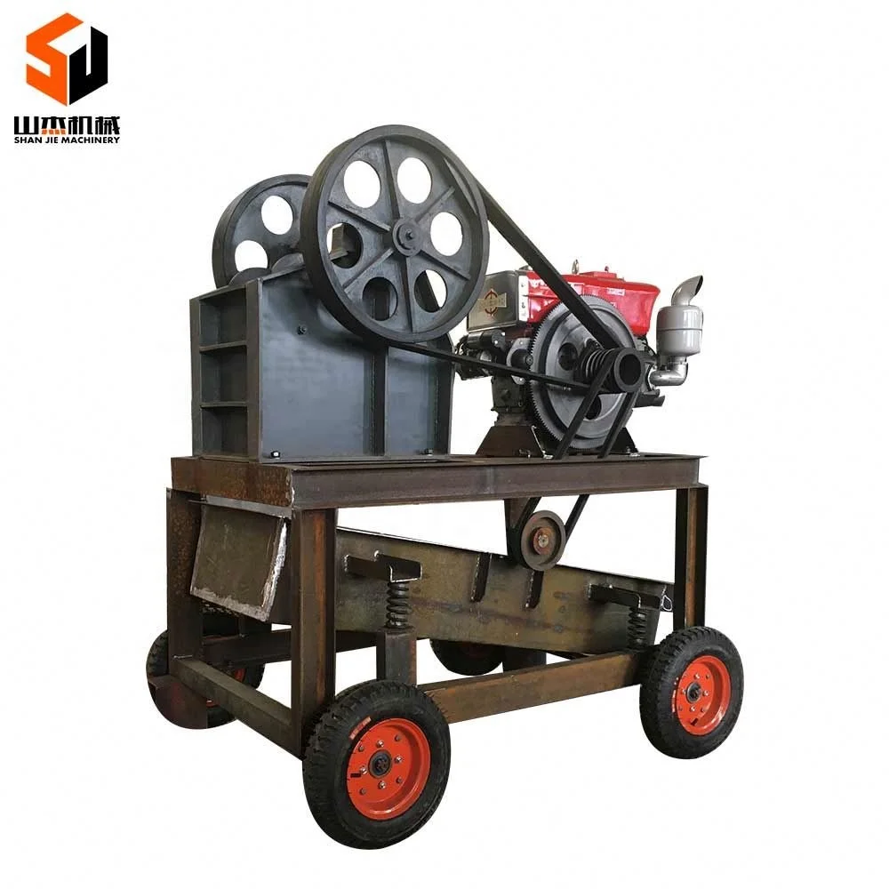 Factory Price 80 t/h Rock Breaking Machine Stone Crusher Equipment Used in Sand Gravel Crushing Screening Making Line For Sale