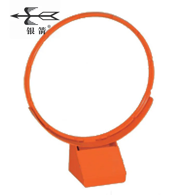 Cheap price outdoor basketball set basket ball hoop ring with spring 20cm