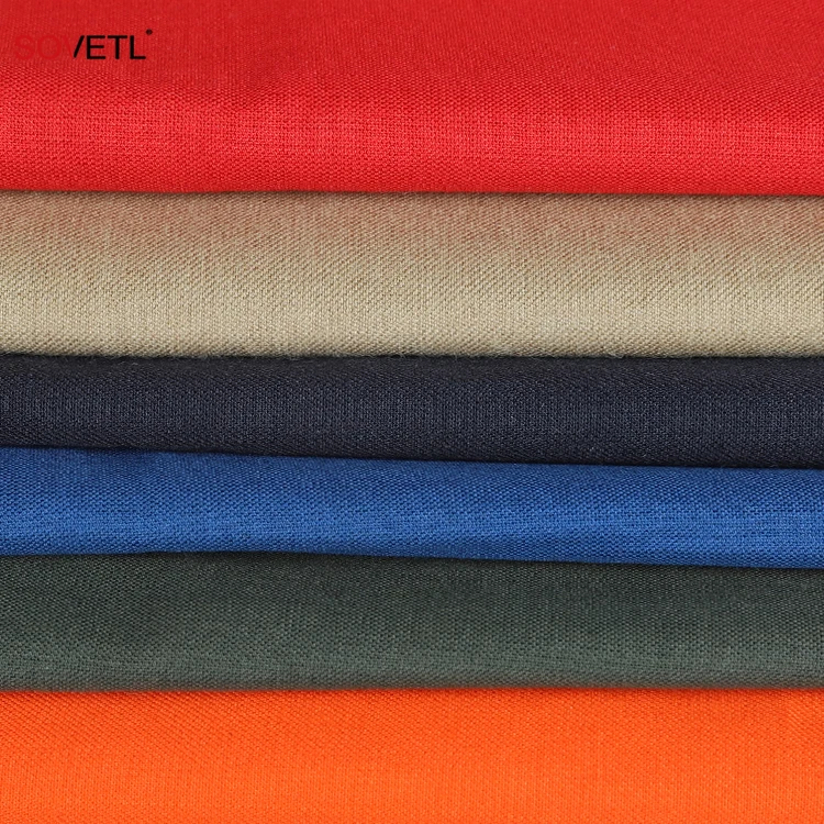 Fireproof flame retardant knitted cloth fire resistant 3a IIIA knitted Aramid Fabric