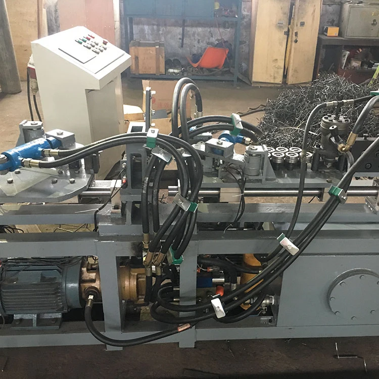 Single Phase 110v 220v Steel Bar Wrought Iron Bending Machine