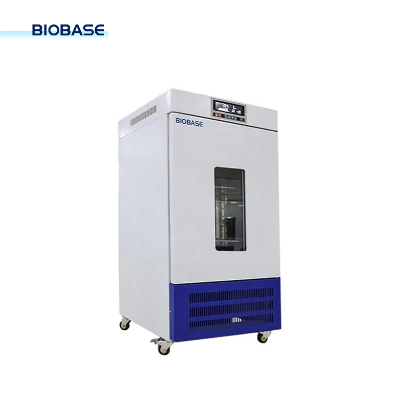 BIOBASE Incubator 80liters Microcomputer PID Control Constant Temperature and Humidity Incubator for Lab