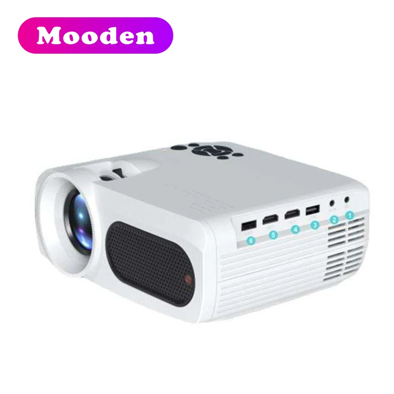 L M7 Projector 4K Smart Android 9.0 OS BT Wifi Video Beamer Full Hd Projector 4k HomeTheater