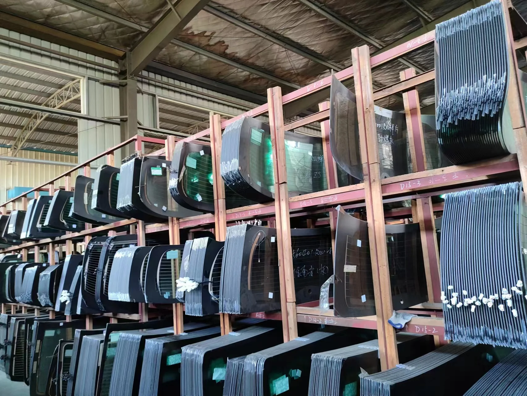 Factory custom Auto Windshield Glass for CALDINA RT30 WAGON 1997-