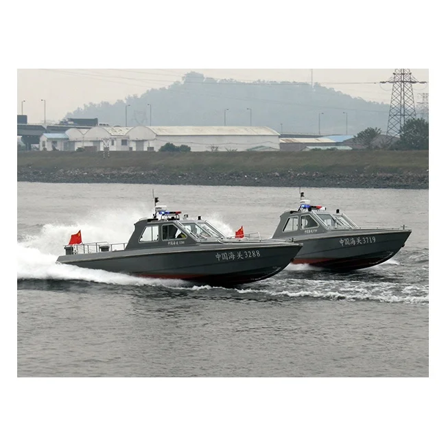 
13.5M Fast Patrol Boat For Sale High Speed Boat For Navy Army Coastal Guard 