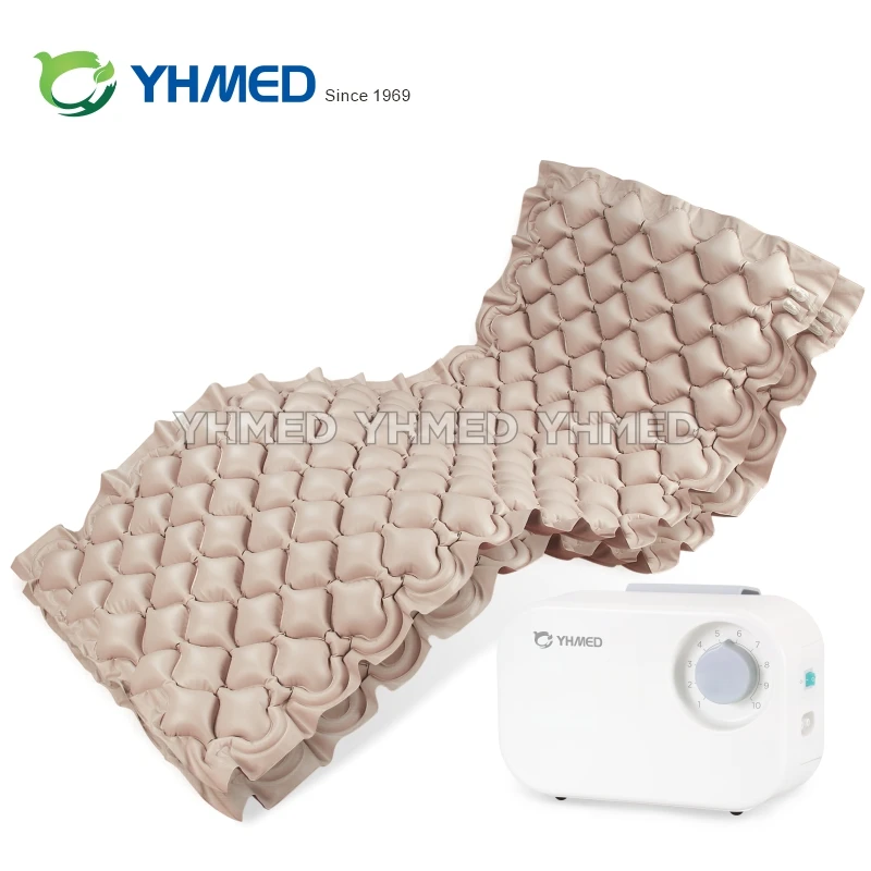 medical older homecare patient bubble massage air mattress for preventing bedsore