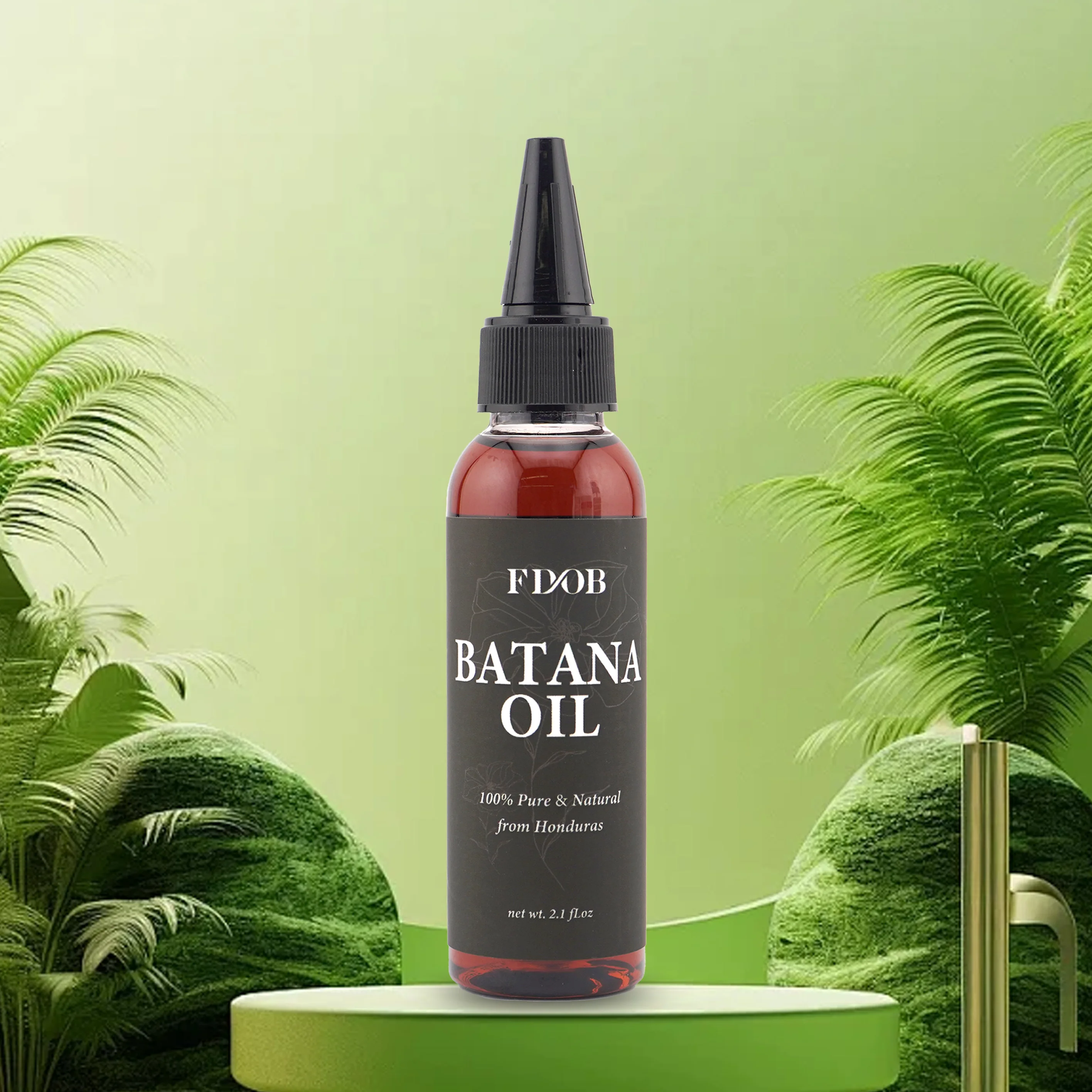 Best Seller Hair Growth Promotes Hair Wellness for Men  Women Enhances Hair and Skin Radiance 60ml Batana Oil