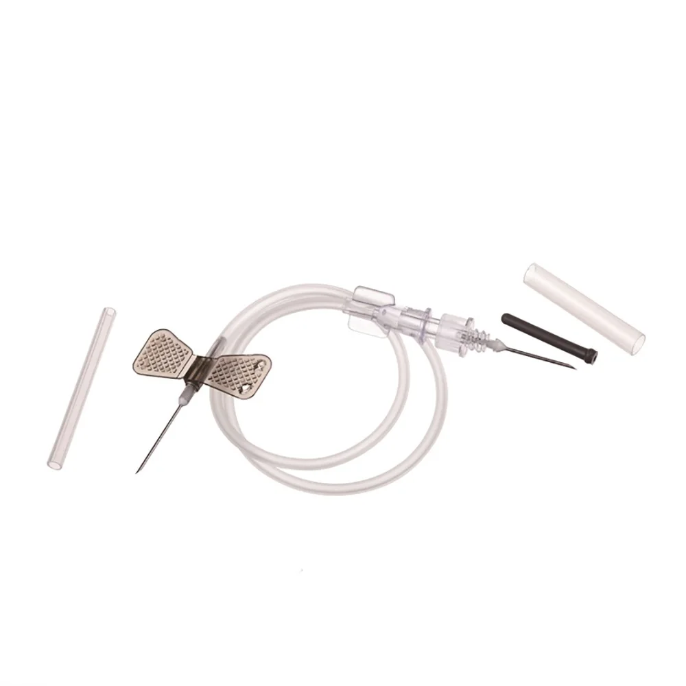 Cheap Blood Collection Needle For Specimen Sampling Draw Disposable Medical Sterile 18g-31g With Luer Adapter For Lab Single Use