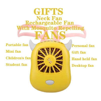 
Wholesale High Quality neck-fan 10000 mha shenzhen yahoo technology portable neck fan 2021 for Global market 