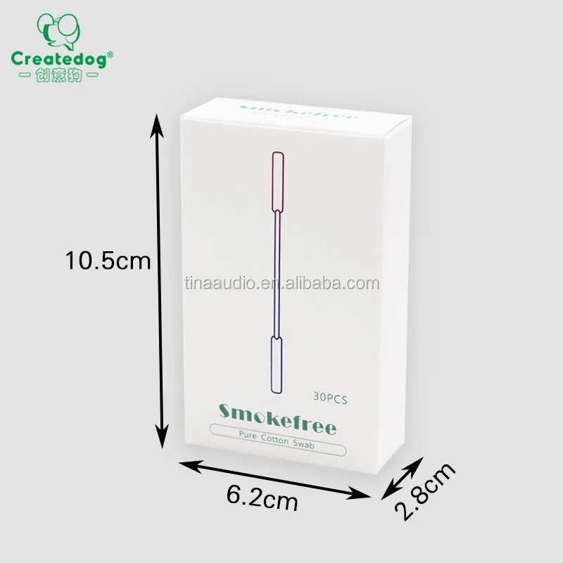 Палочка для глубокой очистки, тампон для использования с IQOS / all heat not burn e-cigerettes