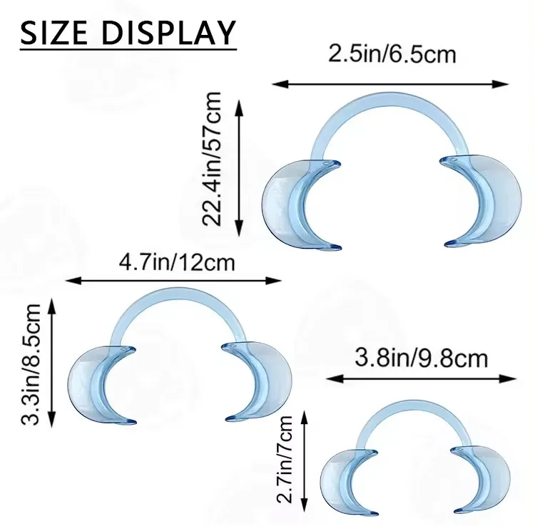 Wholesale C-Shape Medical Lip & Cheek Retractor Dental Mouth Opener