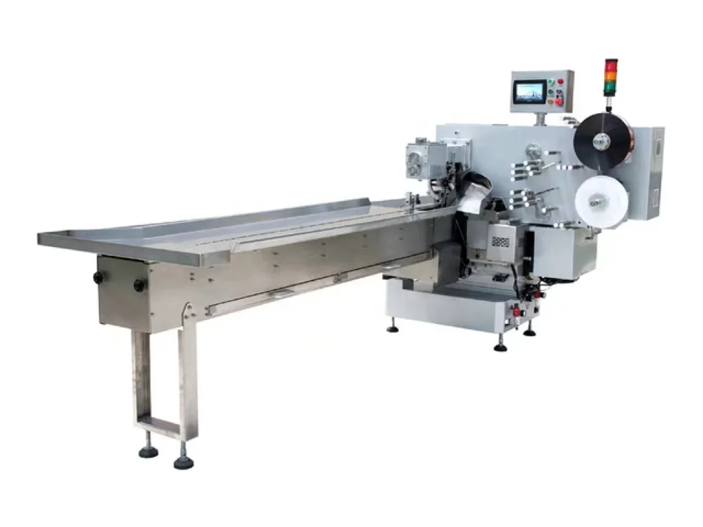 Automatic Wrapping Machine Single/Double Twist Packing Machine for Chocolate Candy Wrapping