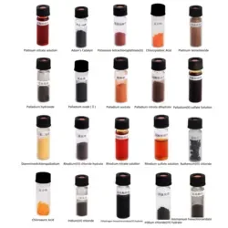 Factory supply Palladium(II) oxide OPd cas 1314-08-5