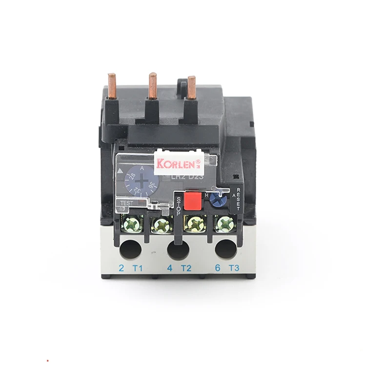 Mini Low Power Thermal Relay Electric Motor Overload Protection 660V 25A 36A 93A PROTECTIVE Miniature Epoxy