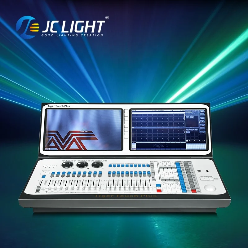 Professional Disco Party Stage Night Club Dmx Controller 512 Tiger Touch Pro Lighting Console