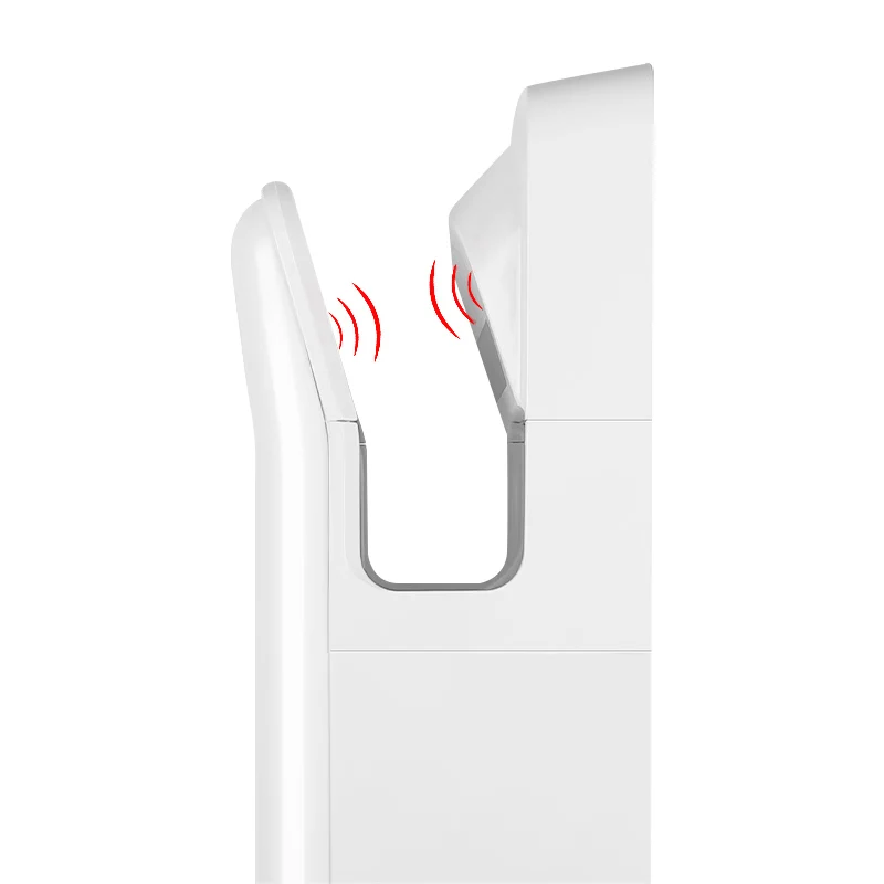 New Design Toilet Bathroom For Hand Dryer Commercial Wall Mounted Abs Automatic Sensor Electric Vertical Hand Dryer