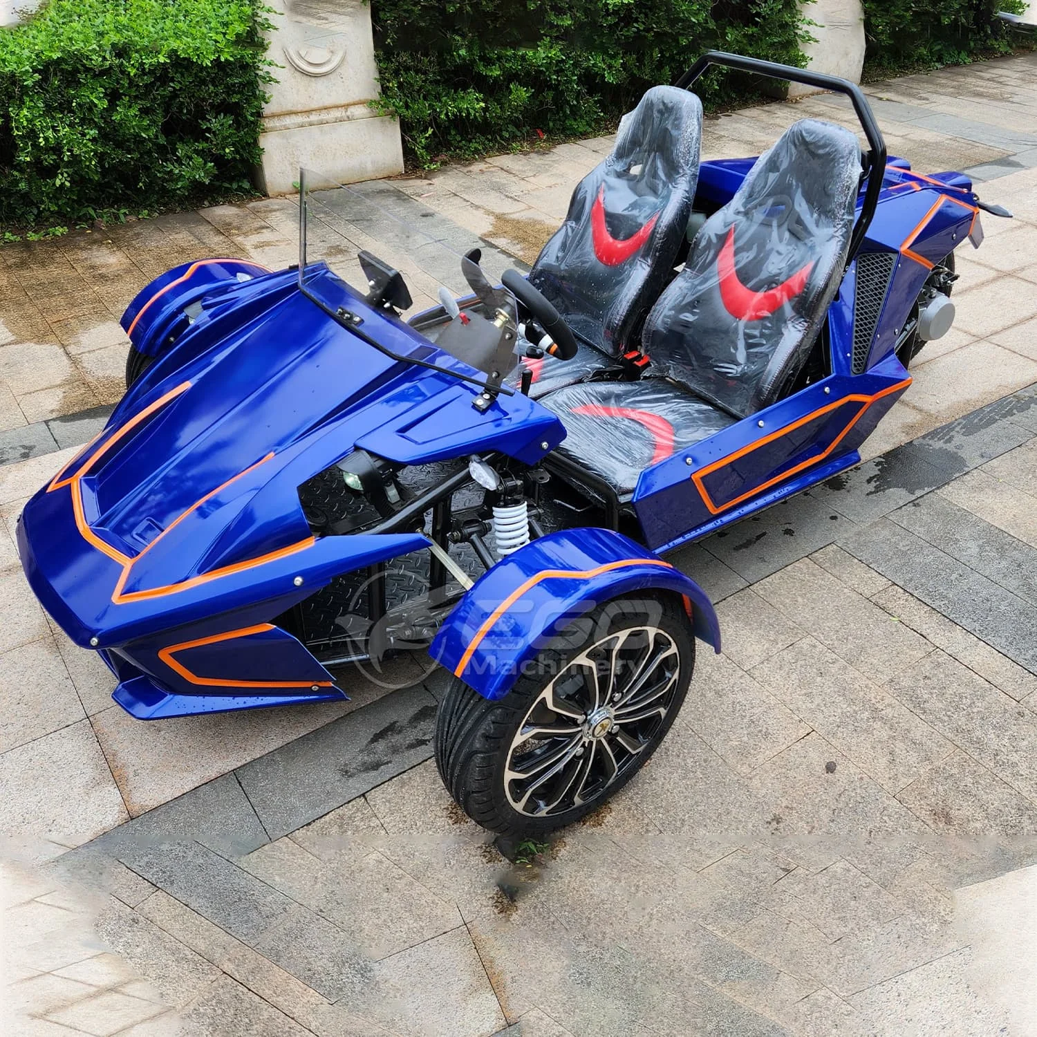 Трехколесный гоночный ATV 350cc мотоцикл для взрослых другие трехколесные велосипеды Dune багги