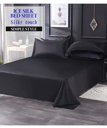 wholesale cooling bedcover queen double sale cover earthing 800 thread designer silky satin silk duvets and bed sheets