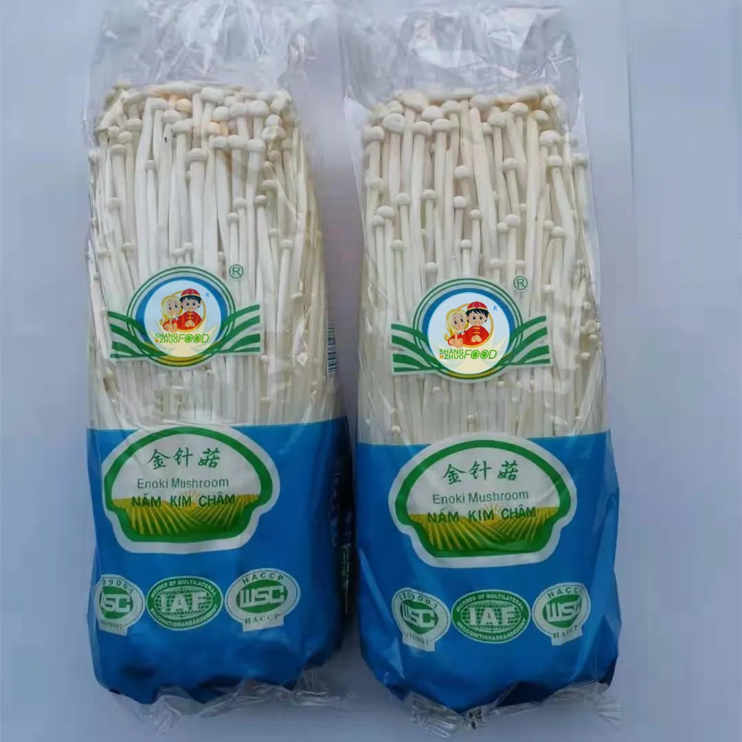  Высший сорт свежий китайский гриб Enoki/китайский иглы оптовая цена
