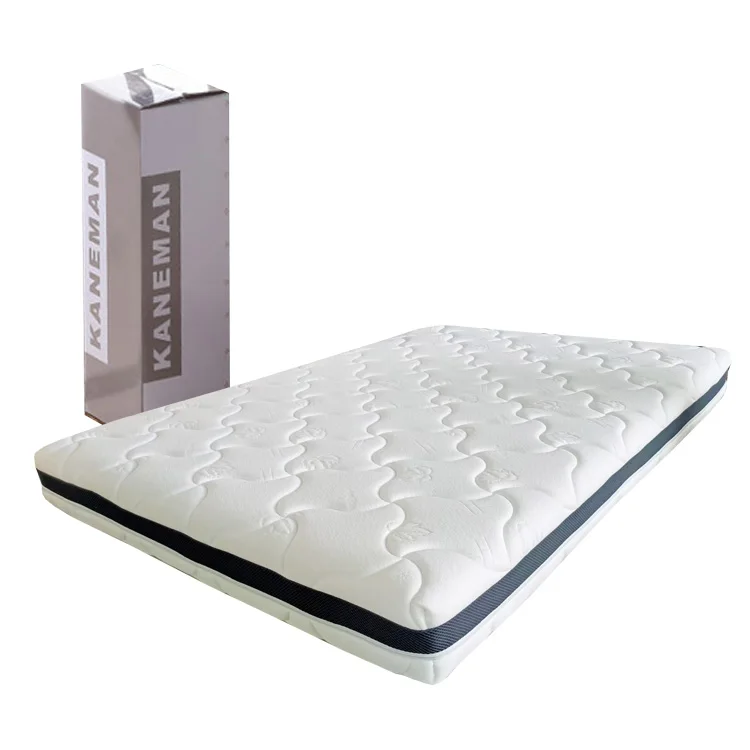 Rolled Cheap Foam Mattress Wholesale Price 8 Inch single double queen size compressed Foam Mattress hotel bed box mattress