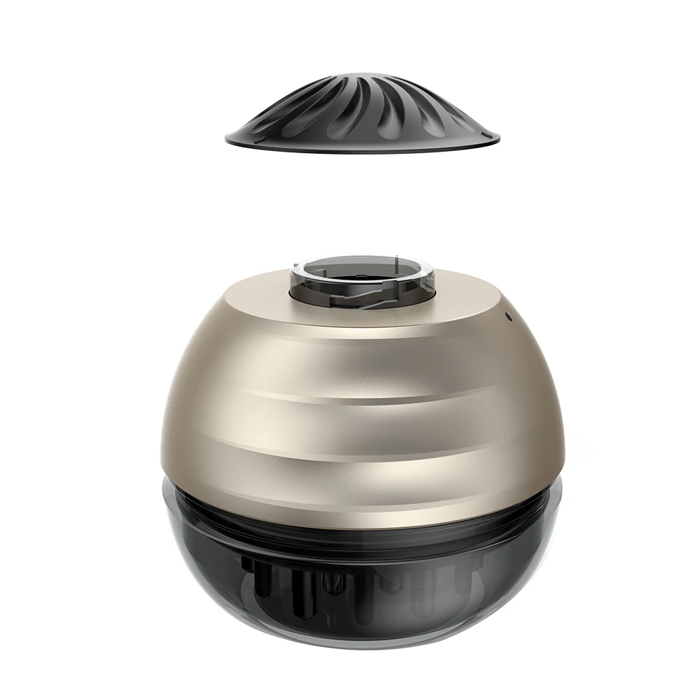 
Mini Hair Brush Comb with Rolling Ball Teeth for Scalp Liquid Application 