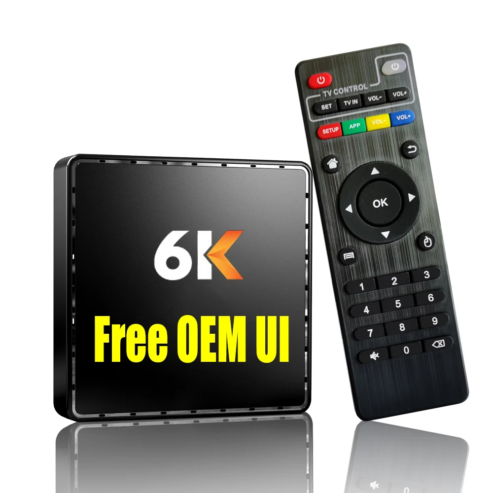 ТВ-приставка Allwinner H616, Android 10,0, Wi-Fi, Mali GPU