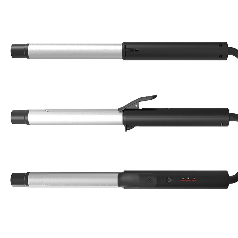 Hot Selling Adjustable Temperature Hair Styling Tools Long Barrel Hair Curling Irons LED Display Hair Curler