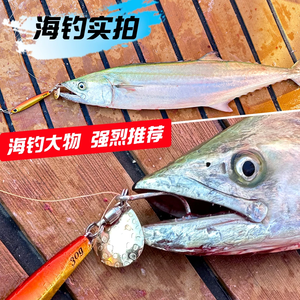 Jigging pro S M L Single Hook With Spoon For Metal Jig Assist Hook Jigging Sharp High Carbon Steel Fishing Hooks