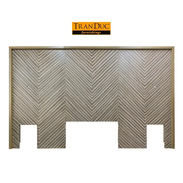 
Simle Hotel Design King Bed Room Furniture - Hospitality furniture manufacturer in Vietnam 