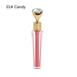 Hot Melason Private Label Wholesale No Logo Luxury Diamond Lipgloss Base Vegan Non Sticky Pigments Packaging Small Order