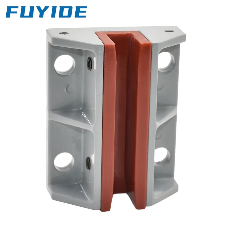 FYD-F016 Elevator counterweight guide shoe lift spare parts auxiliary guide rail UHMWPE 10 16MM FYD-847C