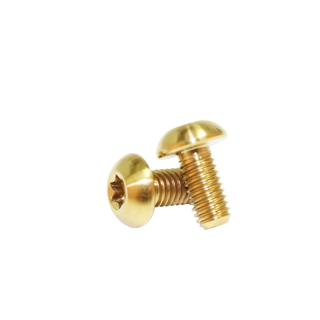 Gr5 титановый болт M5 M6 M8 Torx головка велосипедный тормоз
